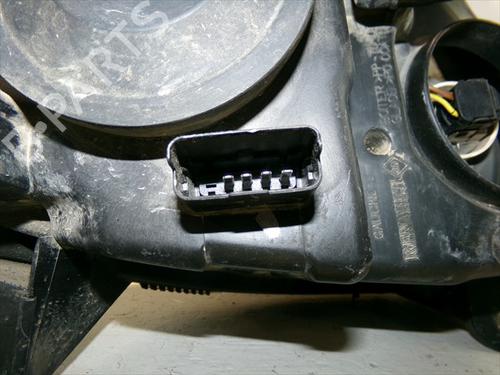 Left headlight RENAULT SCÉNIC II (JM0/1_) 1.5 dCi (JM0F) | BP26446459C28 - Image 4