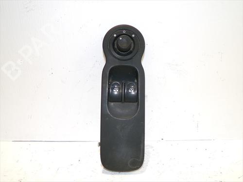 Used Left front window switch Left front window switch RENAULT MODUS / GRAND MODUS (F/JP0_) 1.5 dCi (FP0D, JP0D) (82 hp) 33265736 33265736