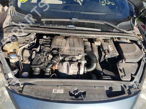 Left front window switch PEUGEOT 307 (3A/C) 2.0 HDi 90 | BP25254968I27  - Image 7