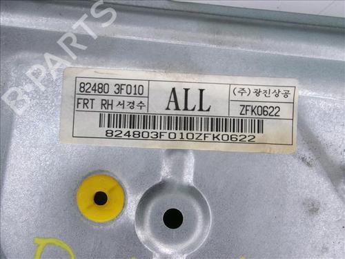 Front right window mechanism KIA OPIRUS (GH) 3.5 | BP24568575C23 - Image 3