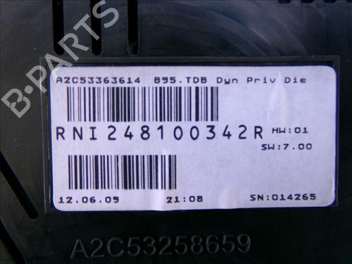 Electronic module RENAULT MEGANE III Hatchback (BZ0/1_, B3_) 1.5 dCi | BP30656948M83 - Image 3