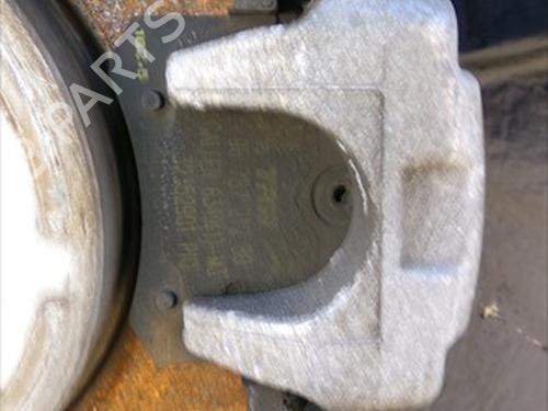 Used Left rear brake caliper Left rear brake caliper CITROËN C4 II (NC_) 1.6 BlueHDi 100 (99 hp) 31637264 31637264