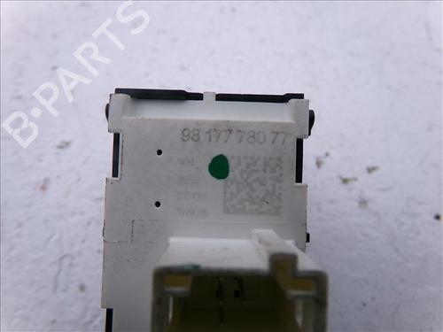 Left front window switch DS DS 3 / DS 3 CROSSBACK (UR_, UC_, UJ_) 1.5 BlueHDi 100 (UCYHYJ) | BP31020125I27 - Image 3