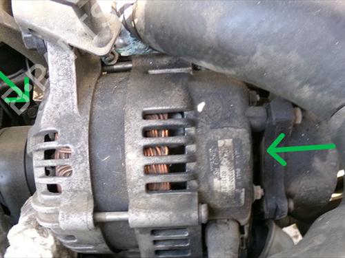 Used Alternator Alternator 37231517 37231517