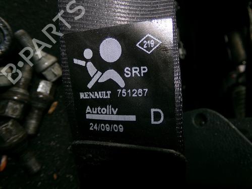 Front right seatbelt DACIA SANDERO 1.5 dCi | BP31942793I25