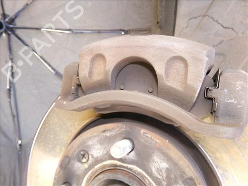 Used Left front brake caliper Left front brake caliper HYUNDAI ELANTRA III Saloon (XD) 2.0 CRDi (113 hp) 28350523 28350523