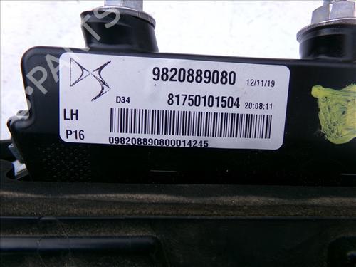 Left tailgate light DS DS 3 / DS 3 CROSSBACK (UR_, UC_, UJ_) 1.5 BlueHDi 100 (UCYHYJ) | BP31020166C79 - Image 3