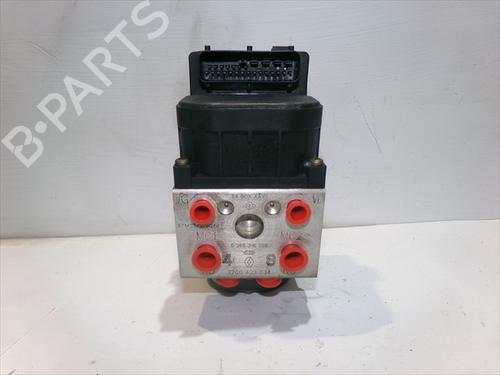 Used ABS pump ABS pump RENAULT MEGANE I Classic (LA0/1_) 1.4 (LA0E, LA0V) (75 hp) 34431690 34431690