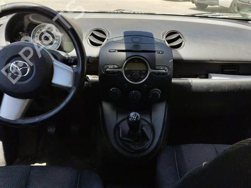 Left sun visor MAZDA 2 (DE_, DH_) 1.3 (DE3FS) | BP24565393I1  - Image 10