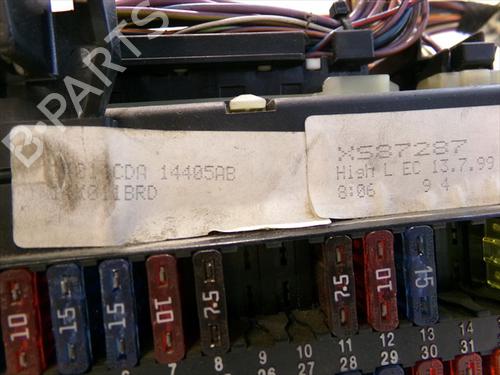 Fuse box FORD ESCORT CLASSIC (AAL, ABL) 1.8 TD | BP36664200E1 - Image 5