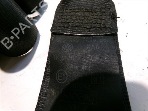 Front left seatbelt VW GOLF V (1K1) 1.9 TDI | BP36404801I26 - Image 5