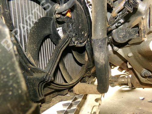 Used Radiator fan Radiator fan CITROËN C4 CACTUS 1.6 BlueHDi 100 (99 hp) 39714362 39714362