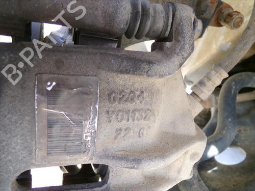 Right front brake caliper PEUGEOT 2008 I (CU_) 1.6 HDi | BP35943092M104 - Image 3