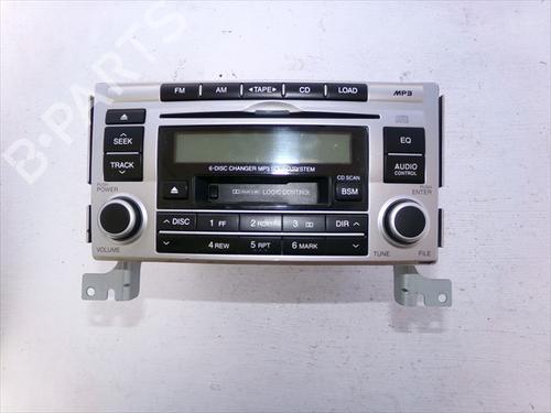 Used Radio Radio HYUNDAI SANTA FÉ II (CM) 2.2 CRDi GLS (150 hp) 40597702 40597702