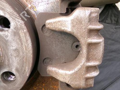 Used Left rear brake caliper SEAT IBIZA IV (6J5, 6P1) 1.4 TDI (90 hp) 32140797