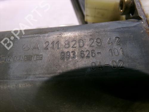 Front left window mechanism MERCEDES-BENZ E-CLASS (W211) E 270 CDI (211.016) | BP26018308C22 - Image 5