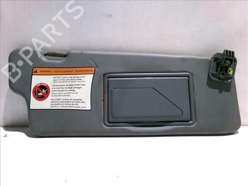Used Right sun visor Right sun visor CHEVROLET LACETTI (J200) 2.0 D (121 hp) 24568153 24568153