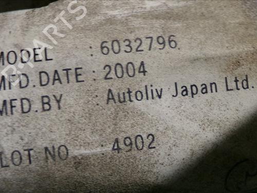 Rear right seatbelt MAZDA 3 (BK) 1.6 DI Turbo | BP33423540I28 - Image 5