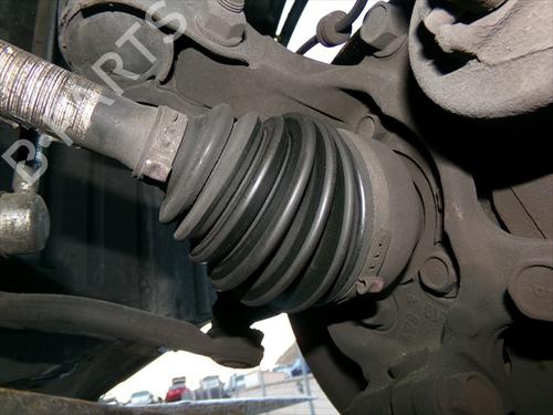 Used Left front driveshaft NISSAN QASHQAI +2 (JJ10E) 1.5 dCi (106 hp) 31695272