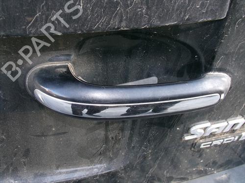 Trunk håndtak Trunk håndtak HYUNDAI SANTA FÉ II (CM) 2.2 CRDi GLS (150 hp) 37414598 37414598