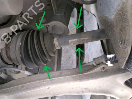 Used Right front driveshaft Right front driveshaft 37712943 37712943