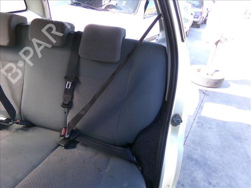 Used Rear left seatbelt Rear left seatbelt TATA INDIGO MARINA (4_V2) 1.4 DICOR (71 hp) 33423914 33423914