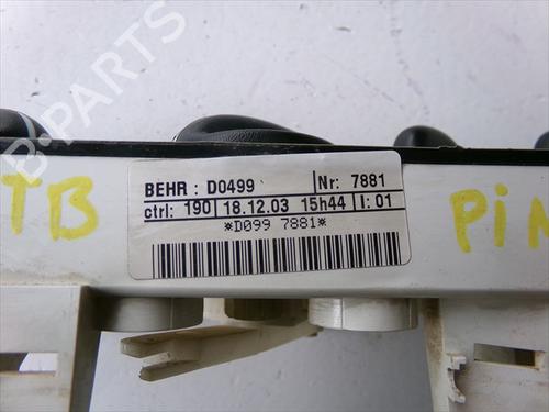 Climate control RENAULT KANGOO (KC0/1_) 1.5 dCi | BP39739110I5 - Image 4