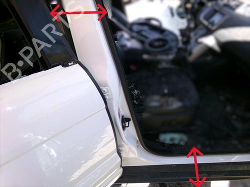 Used Right rear fenders Right rear fenders LAND ROVER RANGE ROVER EVOQUE (L538) 2.2 D 4x4 (150 hp) 40492131 40492131
