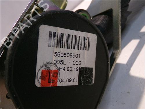Front left seatbelt OPEL AGILA A (H00) 1.3 CDTI (F68) | BP24858889I26  - Image 5