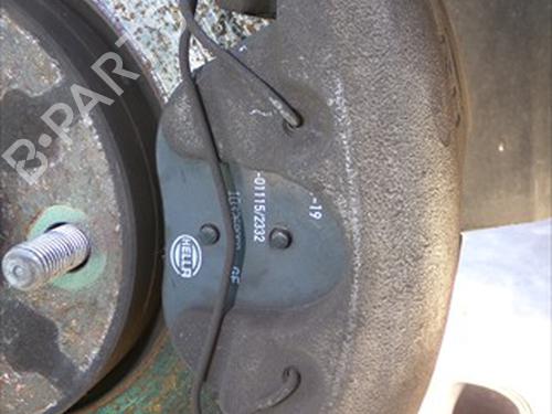 Used Right front brake caliper Right front brake caliper FORD FOCUS II Saloon (DB_, FCH, DH) 1.6 TDCi (109 hp) 33301589 33301589