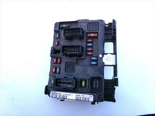 Used Fuse box Fuse box CITROËN XSARA PICASSO (N68) 1.6 HDi (109 hp) 34714293 34714293