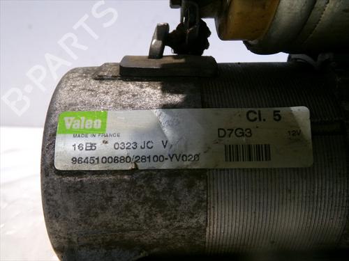 Starter PEUGEOT 307 (3A/C) 1.6 HDi 110 | BP31582615M8 