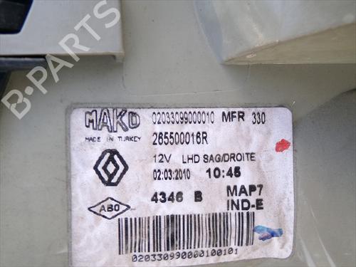 Right taillight RENAULT FLUENCE (L3_) 1.5 dCi (L30B) | BP38107048C35 - Image 2