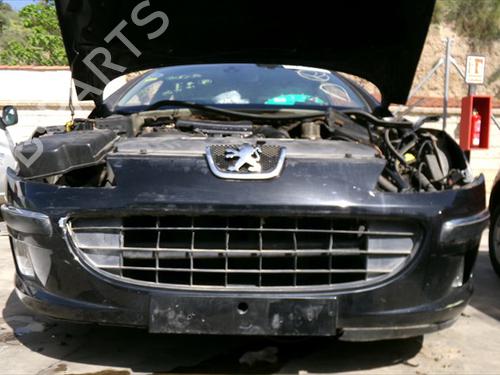 Used Front bumper Front bumper PEUGEOT 407 (6D_) 1.6 HDi 110 (6D9HZC, 6D9HYC) (109 hp) 34505959 34505959