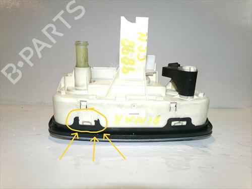 Climate control OPEL CORSA C (X01) 1.2 (F08, F68) | BP35799773I5 - Image 3