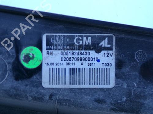 Right taillight OPEL COMBO Box Body/MPV (X12) 1.3 CDTI (B05) | BP35775783C35 - Image 2