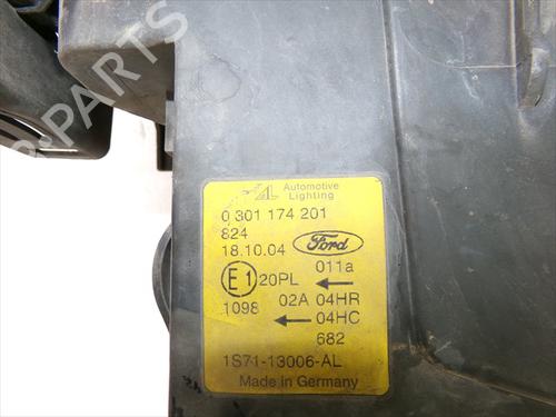 Left headlight FORD MONDEO III (B5Y) 2.0 16V TDDi / TDCi | BP39767218C28 - Image 4