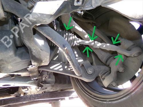 Steering column BMW 5 (F10) 520 d | BP38983541M21 - Image 2