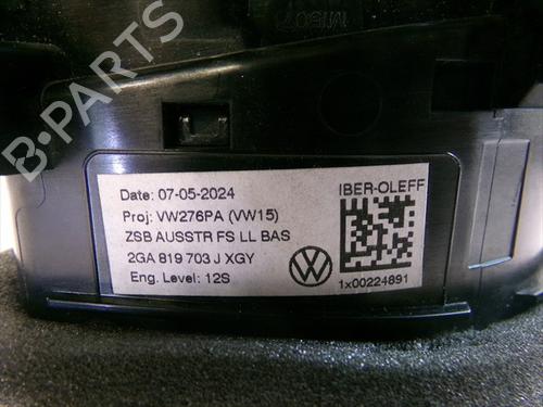 Air vent VW T-ROC (A11, D11) 2.0 TDI SCR | BP38615384I21 - Image 5