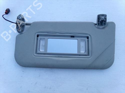 Used Left sun visor Left sun visor 39163487 39163487