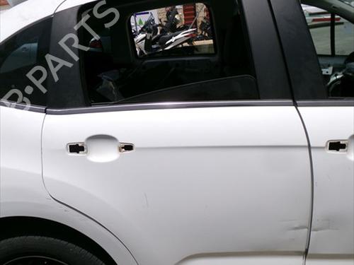 Dør højre bagtil Dør højre bagtil CITROËN C3 II (SC_) 1.2 VTi 82 (82 hp) 36318949 36318949