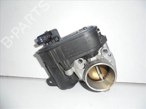 Used Throttle body Throttle body PEUGEOT 208 II (UB_, UP_, UW_, UJ_) 1.2 PureTech 75 (75 hp) 24561860 24561860