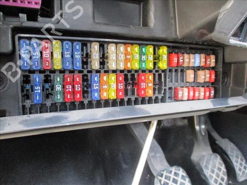 Used Fuse box Fuse box SEAT IBIZA IV (6J5, 6P1) 1.2 TSI (86 hp) 24557065 24557065