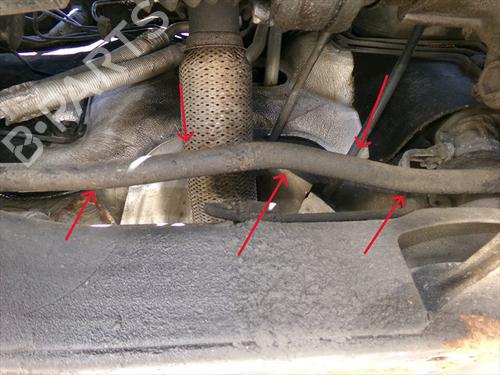 Stabilisateur SEAT CORDOBA (6L2) 1.9 SDI (64 hp) 31847733