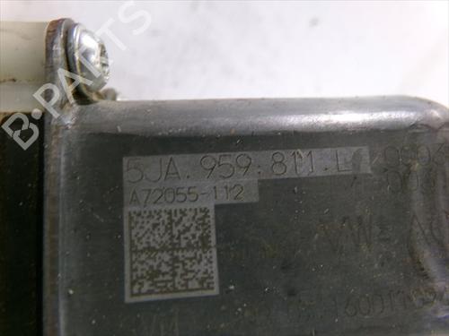 Rear left window mechanism SKODA RAPID Spaceback (NH1) 1.6 TDI | BP24557373C24 - Image 5