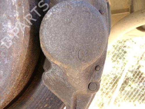 Used Left rear brake caliper Left rear brake caliper MERCEDES-BENZ 190 (W201) D 2.0 (201.122) (72 hp) 28162682 28162682