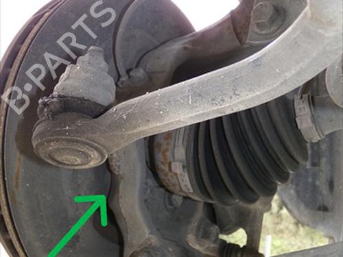 Used Left front steering knuckle Left front steering knuckle NISSAN QASHQAI +2 (JJ10E) 1.5 dCi (110 hp) 33688222 33688222