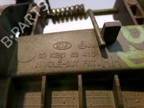 Maneta exterior delantera derecha KIA CARENS I MPV (FC, FJ) 2.0 CRDi (140 hp) 31241915