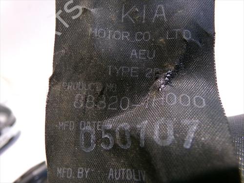 Front right seatbelt KIA CEE'D Hatchback (ED) 2.0 CRDi 140 | BP26204715I25 - Image 5