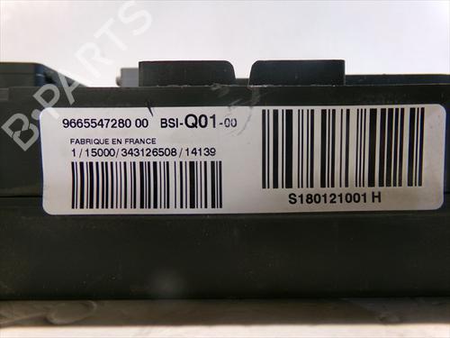 Control unit CITROËN C4 II (NC_) 1.6 HDi 90 | BP33312318M11 - Image 5